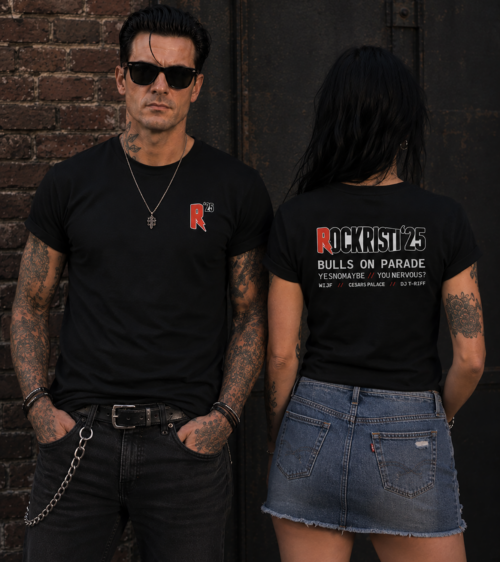 T-shirt Rockristi '25