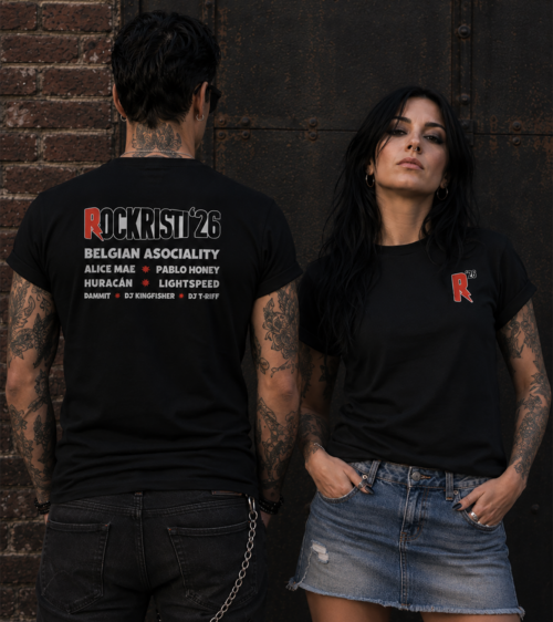 T-shirt Rockristi '26